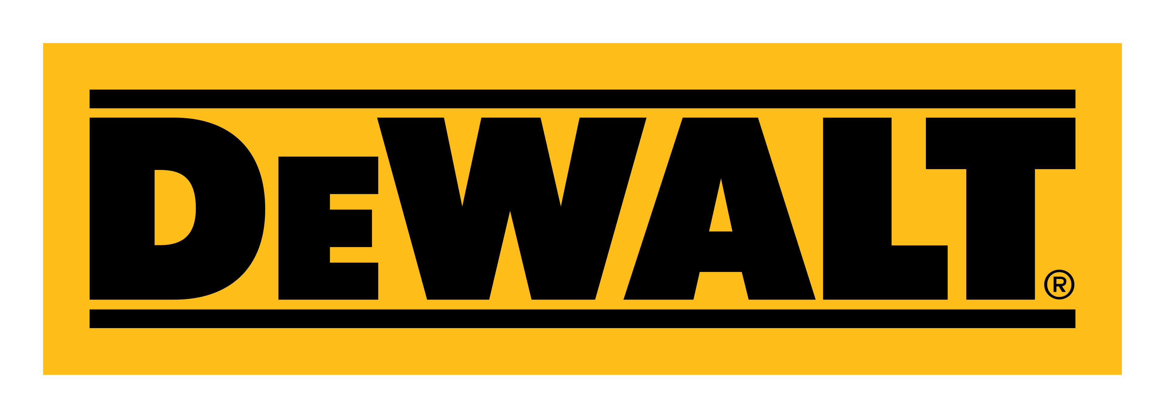Logo DEWALT